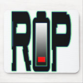 RIPバッテリマウスパッド マウスパッド (正面)