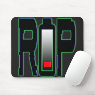 RIPバッテリマウスパッド マウスパッド