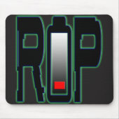 RIPバッテリマウスパッド マウスパッド (正面)