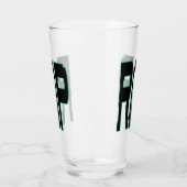 RIPバッテリーガラスカップ タンブラーグラス (左)