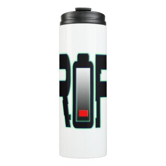 RIPバッテリーサーマルタンブラー タンブラー (正面)