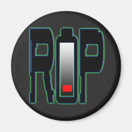 RIPバッテリ円磁石 マグネット