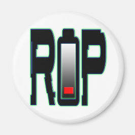 RIPバッテリ円磁石 マグネット