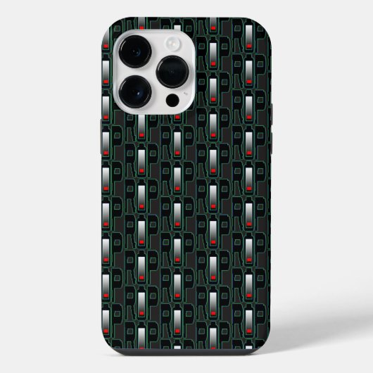 RIPバッテリiPhone/iPadケース iPhoneケース (裏面)