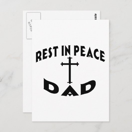 RIPパパ ポストカード (正面/裏面)