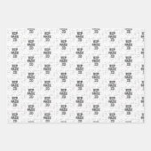 RIPフェイクI.D. 21th誕生日ラッピング紙 ラッピングペーパーシート (正面3)