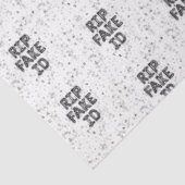 RIPフェイクID 21歳の誕生日ティッシュペーパー 薄葉紙 (詳細)