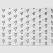 RIPフェイクID 21歳の誕生日ティッシュペーパー