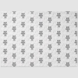 RIPフェイクID 21歳の誕生日ティッシュペーパー 薄葉紙