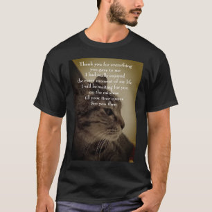 RIPポストカードに感謝(&I) Tシャツ