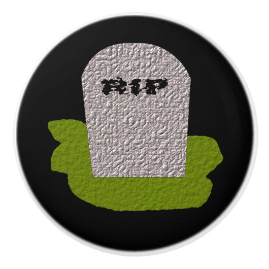 RIP墓石セラミックノブ セラミックノブ (正面)
