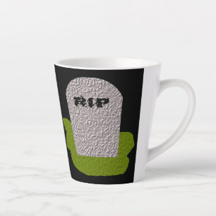 RIP墓石 カフェラテマグ