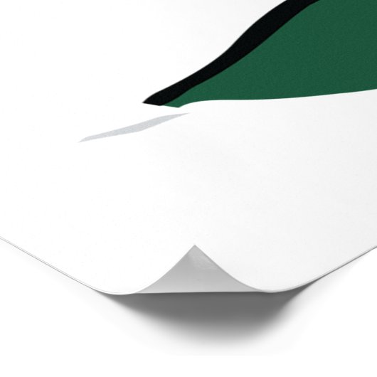 RIP墓石 ポスター (角)