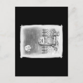 『RIP常識の月の愚かなマスクとワクチン』 ポストカード (正面)