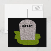 RIP廃棄はがき ポストカード (正面/裏面)