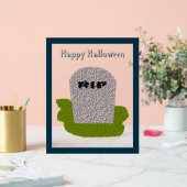 RIP廃棄カスタム石 アクリルサイン (ウェディング)