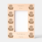 RIP廃棄カスタム石 レーザー彫刻フレーム (正面)