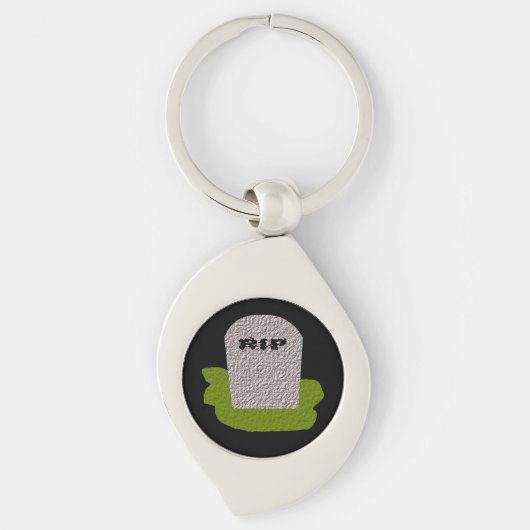 RIP廃棄キーチェーン キーホルダー (正面)