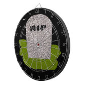 RIP廃棄ダーツボード ダーツボード (正面右)