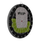 RIP廃棄ダーツボード ダーツボード (正面左)