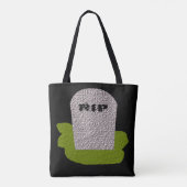 RIP廃棄トートバッグ トートバッグ (裏面)