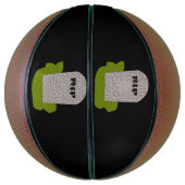 RIP廃棄バスケットボール バスケットボール (縦)