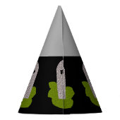 RIP廃棄パーティー帽子 パーティーハット (裏面)