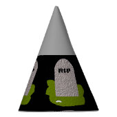 RIP廃棄パーティー帽子 パーティーハット (右)