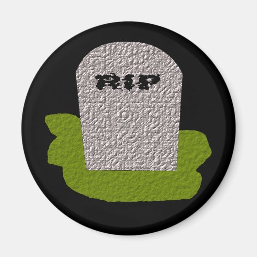 RIP廃棄マグネット マグネット (正面)