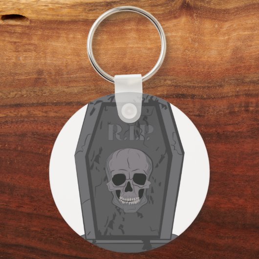 RIP廃棄 キーホルダー (正面)