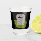RIP廃棄 ショットグラス (正面)