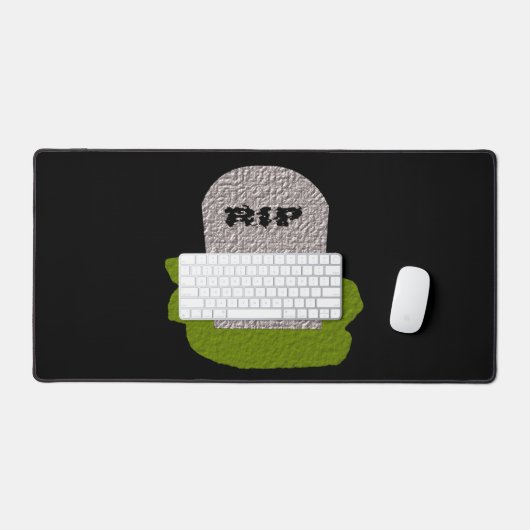 RIP廃棄 デスクマット (キーボード&マウス)