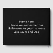 RIP廃棄(TOMBSTONE)ゲストブック ゲストブック (裏面)