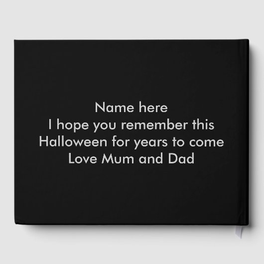 RIP廃棄(TOMBSTONE)ゲストブック ゲストブック (裏面)