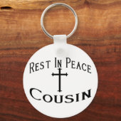 RIP従兄弟 キーホルダー (正面)