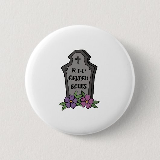 RIP性別ロール 缶バッジ (正面)