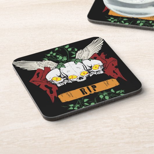 RIP悪のスカル コースター (左側)