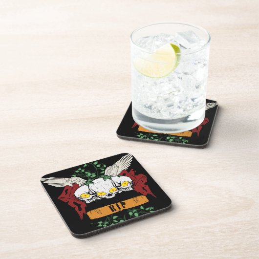 RIP悪のスカル コースター (右側)