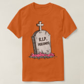 RIP感覚 Tシャツ (デザイン正面)