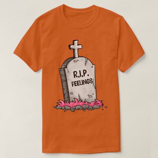 RIP感覚 Tシャツ (デザイン正面)