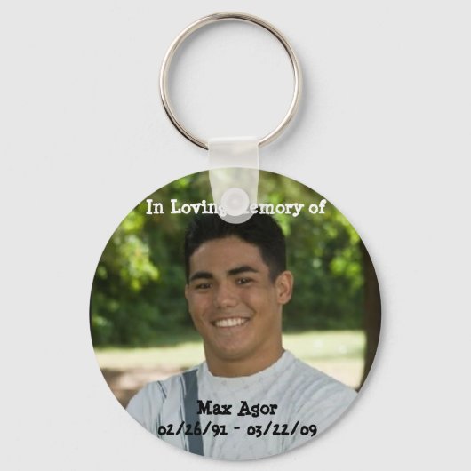 RIP最大 キーホルダー (正面)