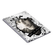 RIP解剖学的ハートメモリブック ノートブック (右側)