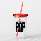 RIP電池アクリルタンブラー アクリルタンブラー (裏面)