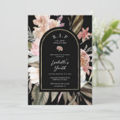 RIP青春 30歳誕生日パーティー 招待状 (スタンド正面)