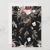 RIP青春 30歳誕生日パーティー 招待状 (裏面)