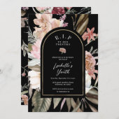 RIP青春 30歳誕生日パーティー 招待状 (正面/裏面)