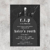 RIP20年代おもしろい死の葬儀30歳 招待状