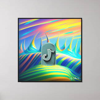 RiP キャンバスプリント