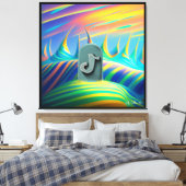 RiP キャンバスプリント (インサイチュ (寝室))