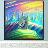 RiP キャンバスプリント (インサイチュ (ウッドフロア))